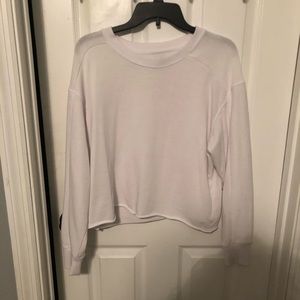 Aerie cropped t shirt
